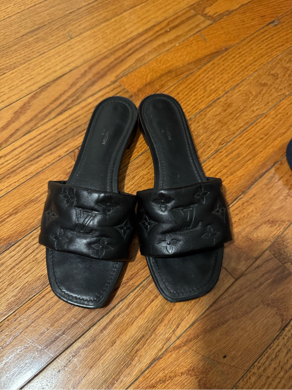 Louis Vuitton revival flat mule